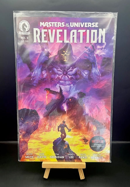 Masters of the Universe Revelation #2 (Cover A)