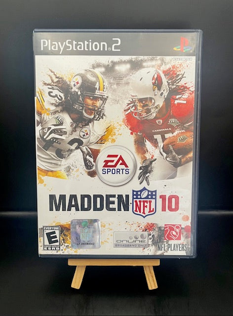 PlayStation 2 Madden NFL 10