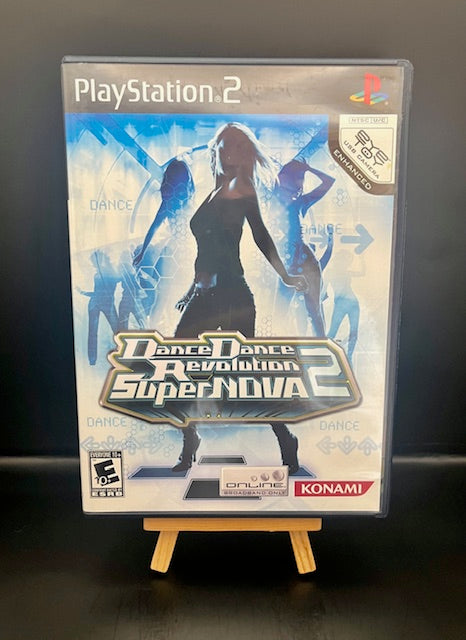 PlayStation 2 Dance Dance Revolution Super NOVA 2  (game only)