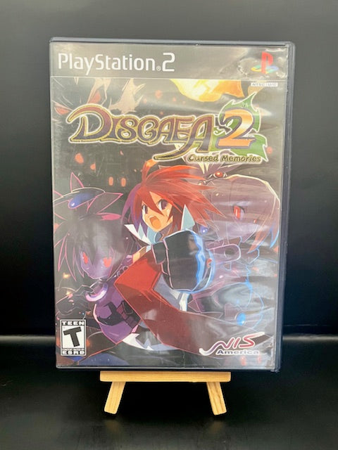 PlayStation 2 Disgaea 2: Cursed Memories