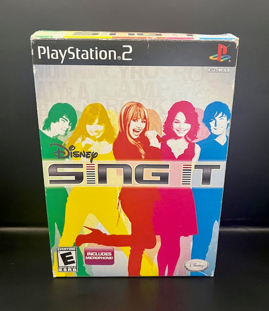 PlayStation 2 Disney Sing It Bundle