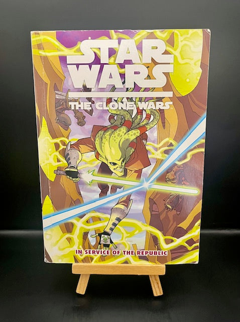 Star Wars The Clone Wars *1st Edition, 1st Printing (2010)