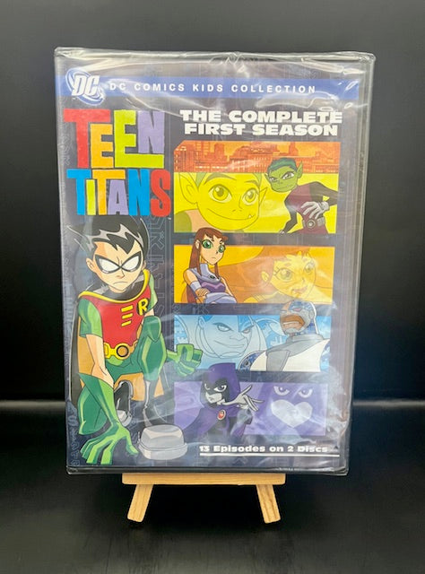 Teen Titans Complete First Season DVDs *New