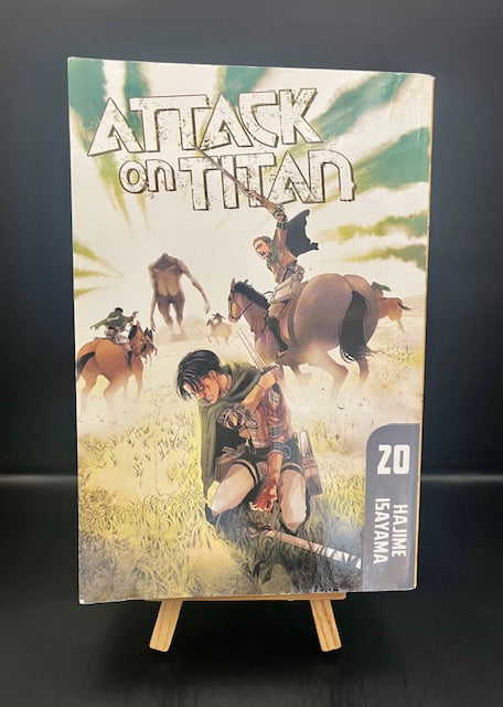 Attack on Titan *1st Edition, 1st Printing (2016) -Isayama