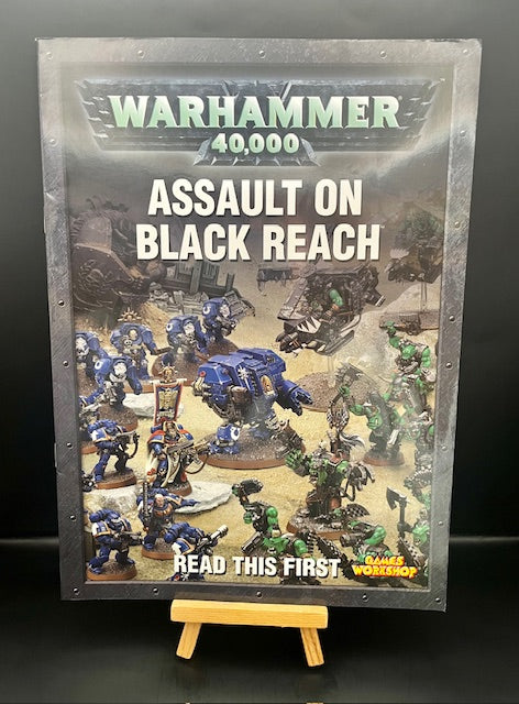 Warhammer 40K Assault on Black Reach (book only)