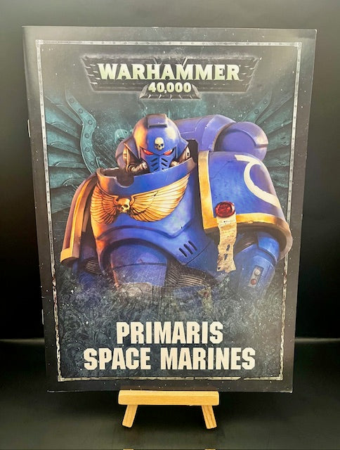 Warhammer 40K Primaris Space Marines (8th Edition)