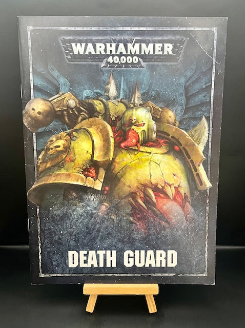 Death Guard Codex Warhammer 40K Codex Death Guard (5th Edition) – The Curious Crow Company