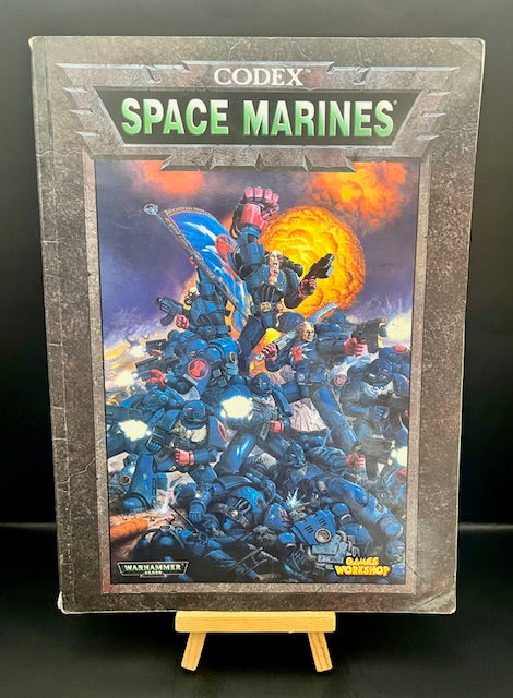Warhammer 40K Codex Space Marines (1999)
