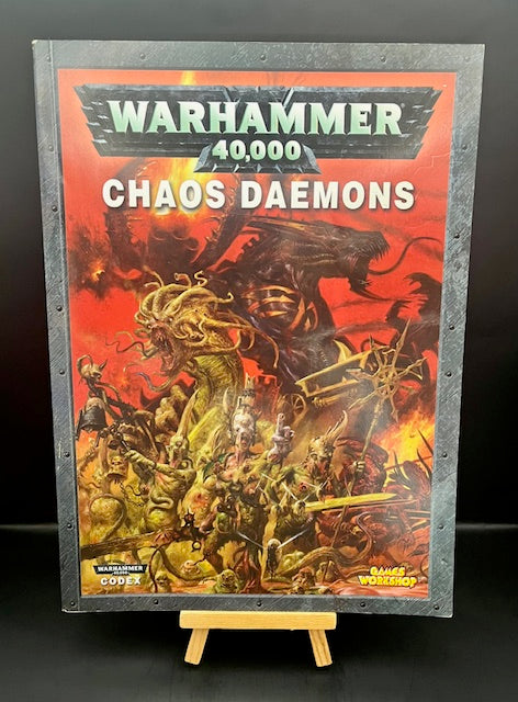 Warhammer 40K Chaos Daemons (4th Edition, 2007)