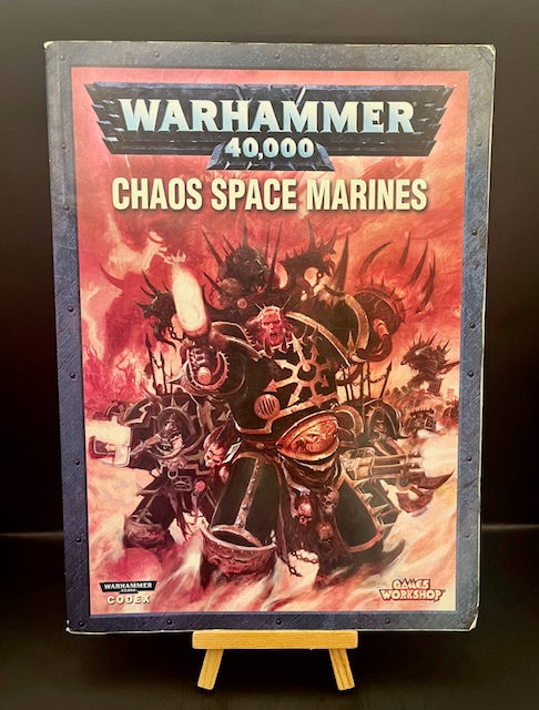 Warhammer 40K Chaos Space Marines (4th Edition, 2007)