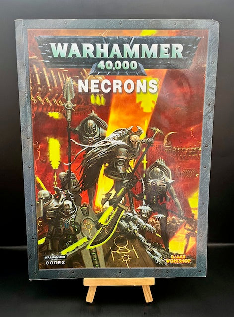 Warhammer 40K Codex Necrons (5th Edition) (2011)
