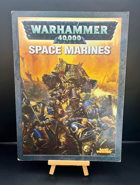 Warhammer 40K Space Marines (4th Edition, 2004)