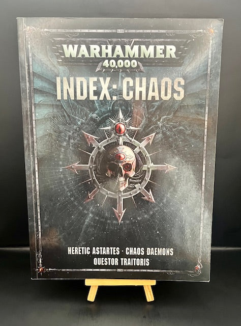 Warhammer 40K Index: Chaos (8th Edition, 2017)