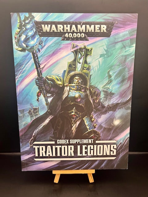 Warhammer 40K Codex Supplement Traitor Legions (7th Edition, 2016)