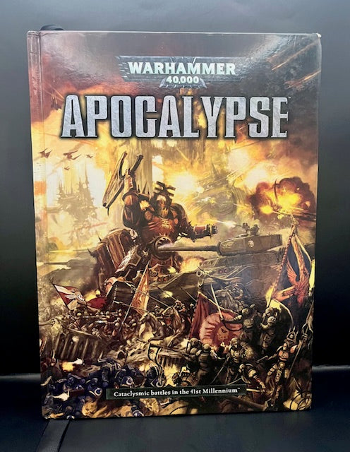 Warhammer 40K Apocalypse (6th Edition, 2012)