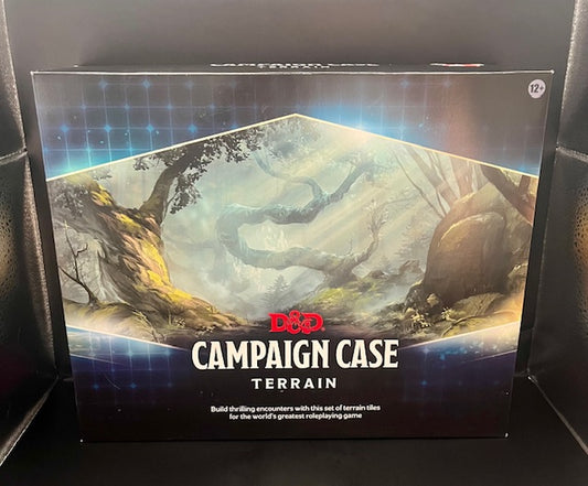 Dungeons & Dragons Campaign Case Terrain (2022) NEW/SEALED