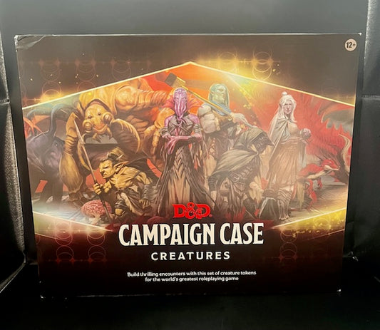 Dungeons & Dragons Campaign Case "Creatures" *New (2022)