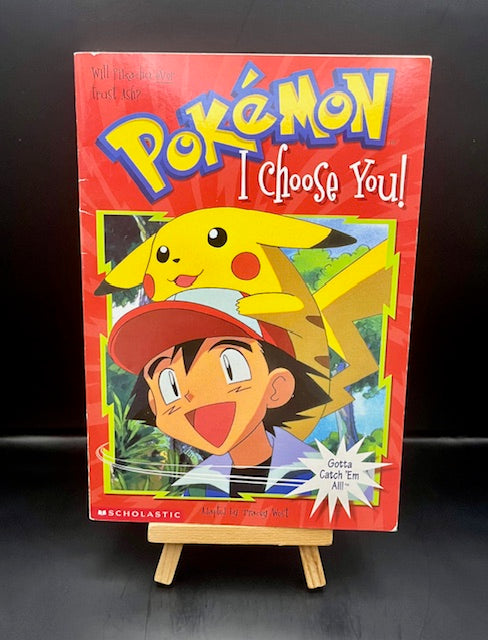 Pokemon "I Choose You" (1999) 
