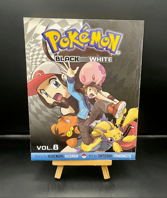 Pokemon "Black and White" Vol. 8 (2012)