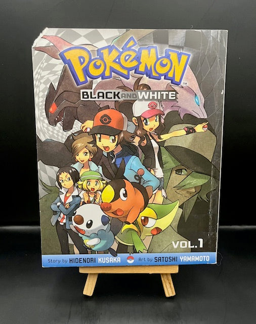 Pokemon "Black and White" Vol. 1 (2011)