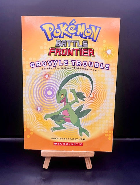 Pokemon Battle Frontier "Grovyle Trouble" (2007)