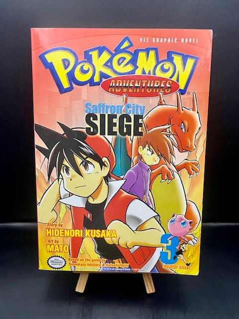 Pokemon "Saffron City Siege" Vol. 3 (2001)