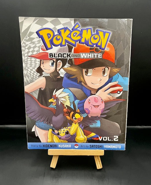 Pokemon "Black and White" Vol. 2 (2011)