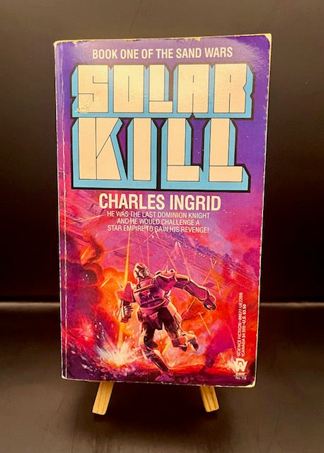 Solar Kill (1987) -Ingrid