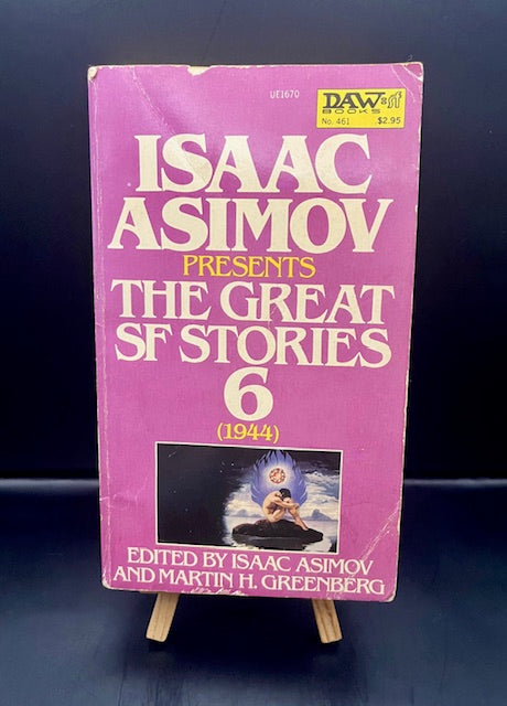 The Great SF Stories 6 (1981) -Asimov