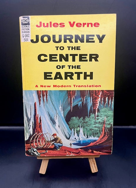 Journey to The Center of The Earth (1956) -Verne