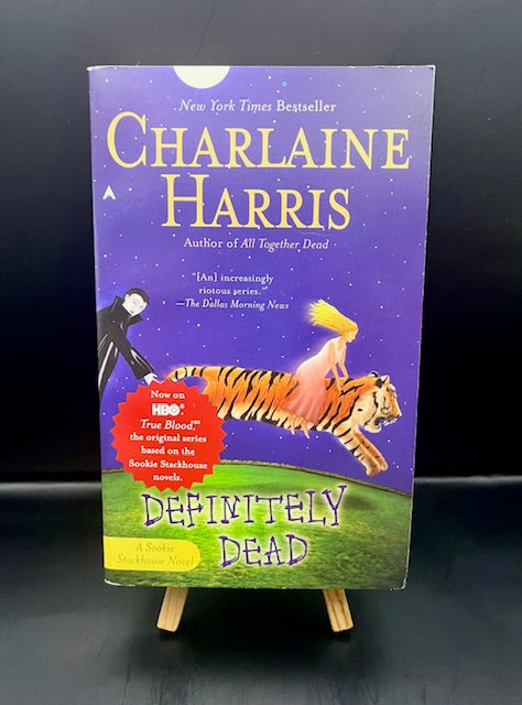 Definitely Dead, A Sookie Stackhouse Novel (2001) -Harris