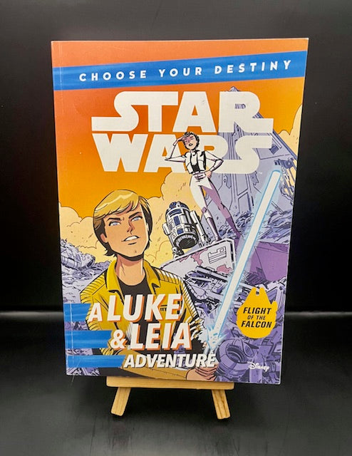 Star Wars "A Luke & Leia Adventure" (2018)