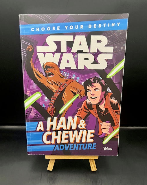 Star Wars "A Han & Chewie Adventure" (2018)