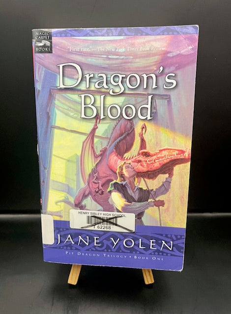 Dragon's Blood (1996) -Yolen