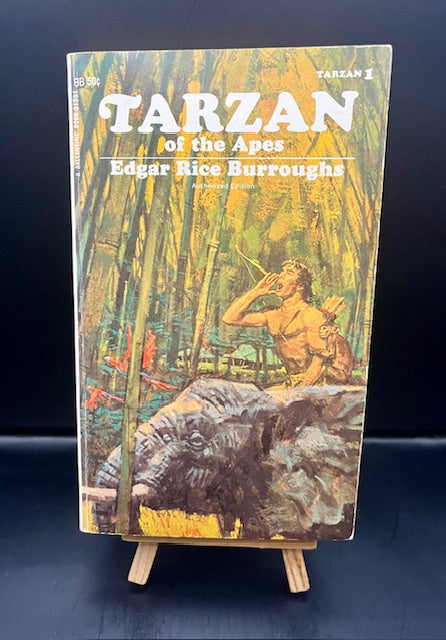 Tarzan of the Apes (1969) *5th Printing -Burroughs