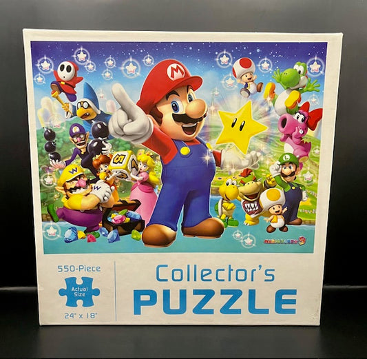 550-Piece Mario Party 9 Collector's Puzzle 