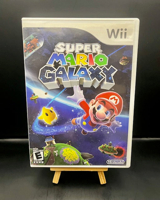 Wii Super Mario Galaxy