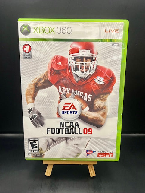 XBOX 360 NCAA Football 09