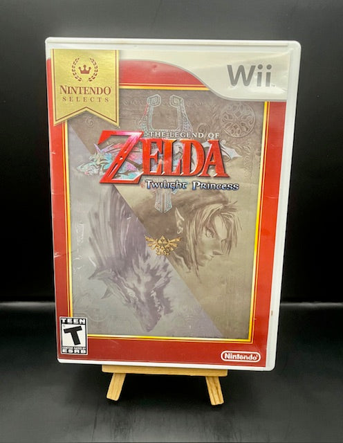 Wii The Legend of Zelda: Twilight Princess (Nintendo Selects)