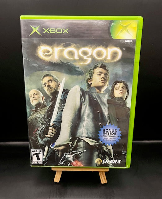 XBOX eragon (no instructions)