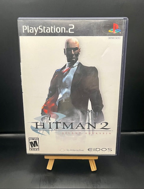 PlayStation 2 Hitman 2 Silent Assassin