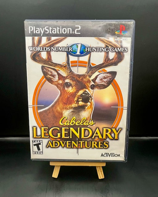 PlayStation 2 Cabela's Legendary Adventures