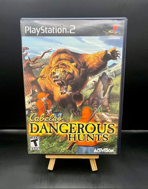 PlayStation 2 Cabela's Dangerous Hunts (Complete)