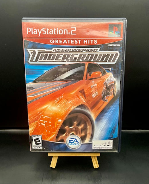 PlayStation 2 Need for Speed Underground (Greatest Hits)