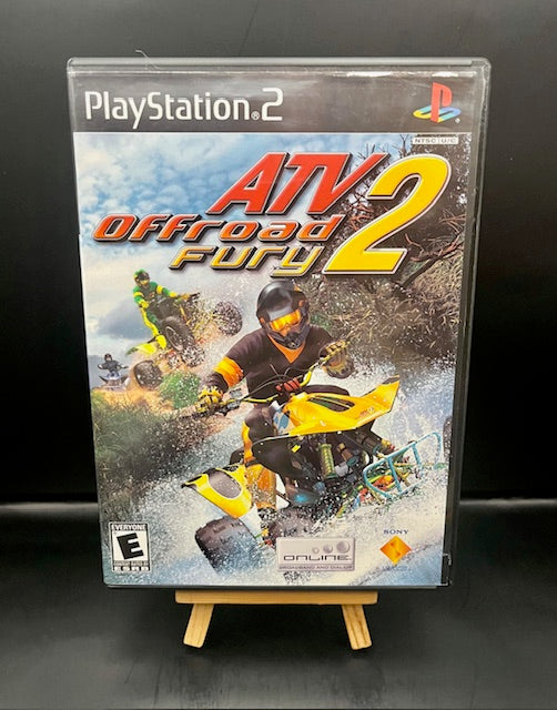 PlayStation 2 ATV Offroad Fury 2 (no instructions)