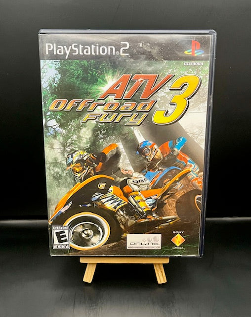 PlayStation 2 ATV Offroad Fury 3