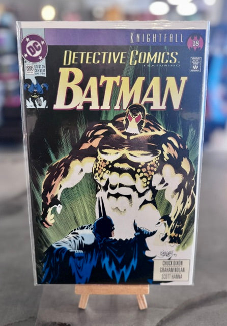 Detective Comics Batman 666