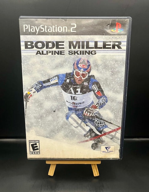 PlayStation 2 Bode Miller Alpine Skiing (no instructions)