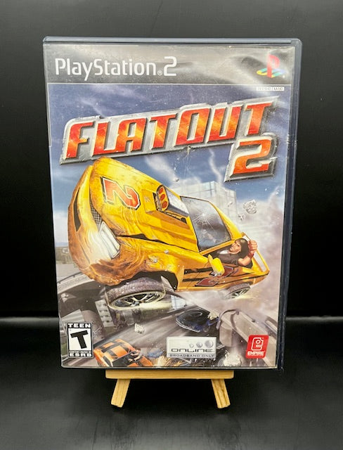 PlayStation 2 Flatout 2 (no instructions)