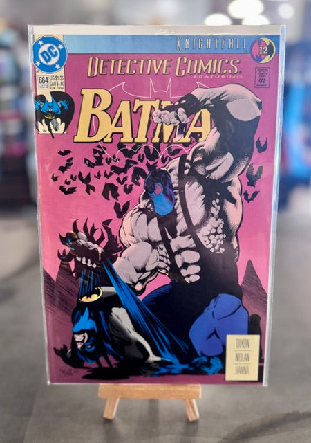 Detective Comics Batman #664
